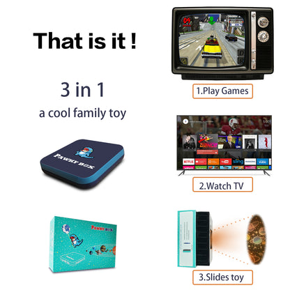 Retro 4K Mini Game Console for PS1/DC/N64 50000+ Games