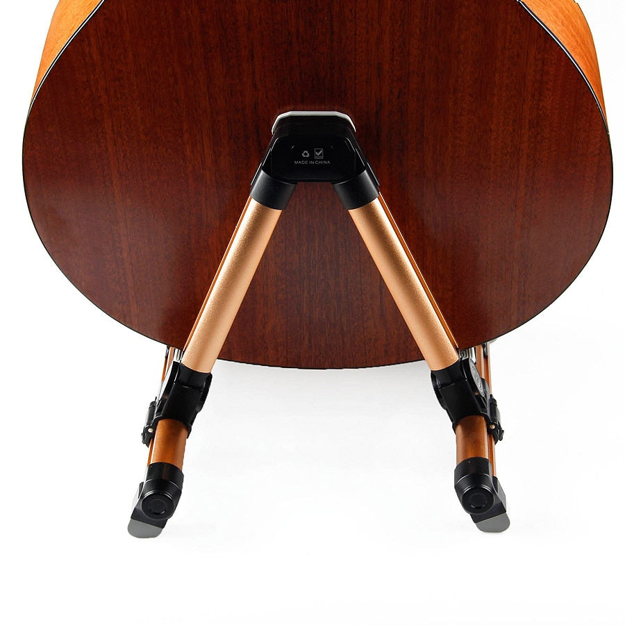 BATESMUSIC Guitar Stand Universal Folding A-Frame Use for Acoustic Electric Guitar