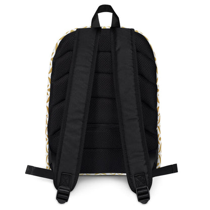 Original Era Accent Gold Pattern Backpack