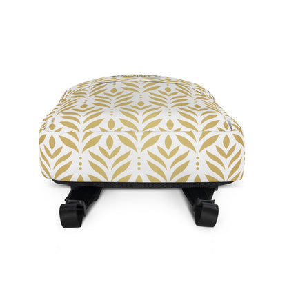 Original Era Accent Gold Pattern Backpack