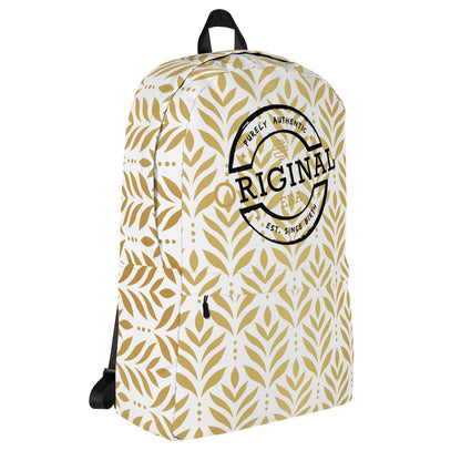 Original Era Accent Gold Pattern Backpack