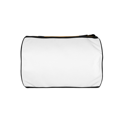 Original Era Accent Gold Pattern Gym bag