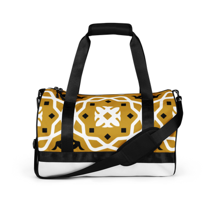 Original Era Accent Gold Pattern Gym bag
