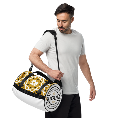 Original Era Accent Gold Pattern Gym bag