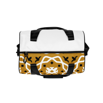 Original Era Accent Gold Pattern Gym bag