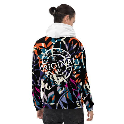 Original Era Retro Funk Tropical Colour Unisex Hoodie