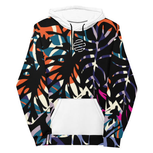 Original Era Retro Funk Tropical Colour Unisex Hoodie