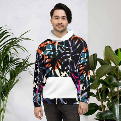 Original Era Retro Funk Tropical Colour Unisex Hoodie