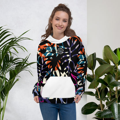 Original Era Retro Funk Tropical Colour Unisex Hoodie