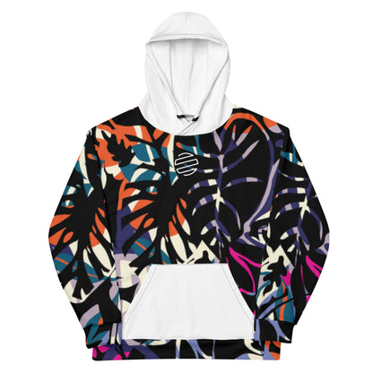 Original Era Retro Funk Tropical Colour Unisex Hoodie