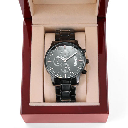The Original Era Classic Engraved Chronograph Watch