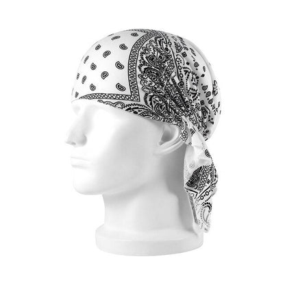 Black White Cotton Funny Flower Socks Bandanna Paisley West Coast Black Hiphop Pop Top Street Skate Fashion Skateboard Youth