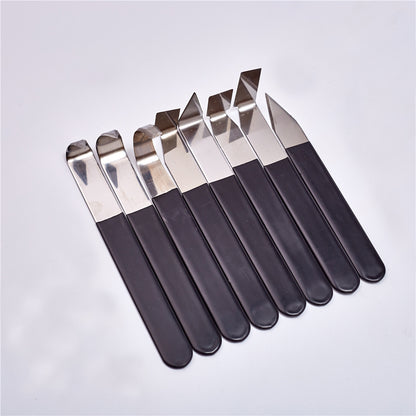 Professional  Pottery Clay Sculpture Carving Tools Set With 8 Styles