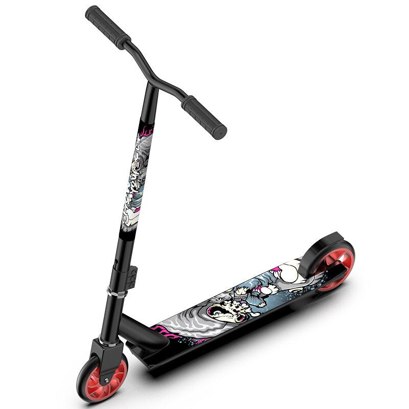 Child/Adult Pro Stunt Scooter Freestyle Street Surfing Kick Scooter Trick Skatepark Professional Extreme Sports Foot Scooter