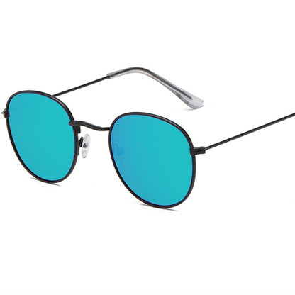 Retro Classic Semi-Rimless Polarized UV400  Sunglasses