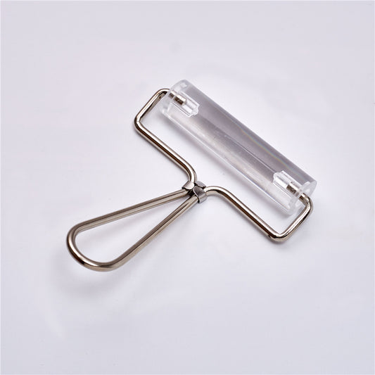 10cm Non-Stick Clear Acrylic Clay Roller