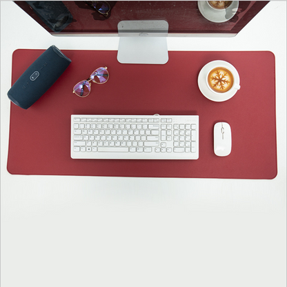 30*60CM Waterproof PU Leather Suede Gamer Desk Mat