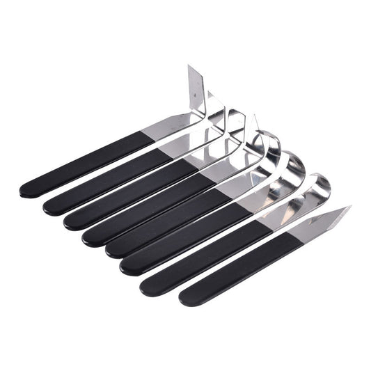 Professional  Pottery Clay Sculpture Carving Tools Set With 8 Styles