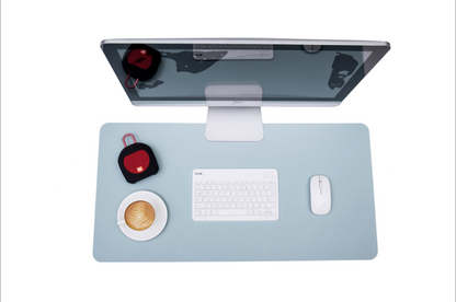 30*60CM Waterproof PU Leather Suede Gamer Desk Mat