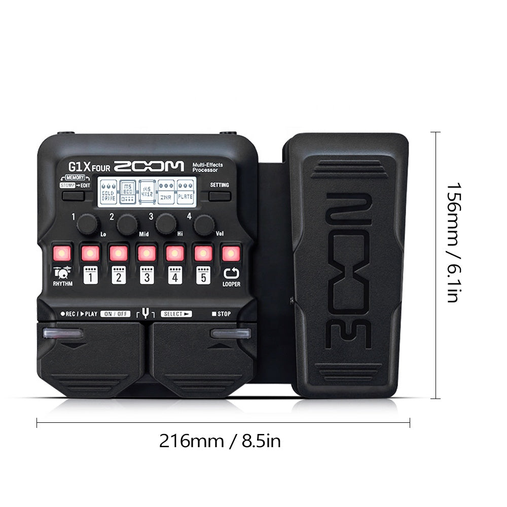 G1X Four Electric Guitar Multi Effect Processors