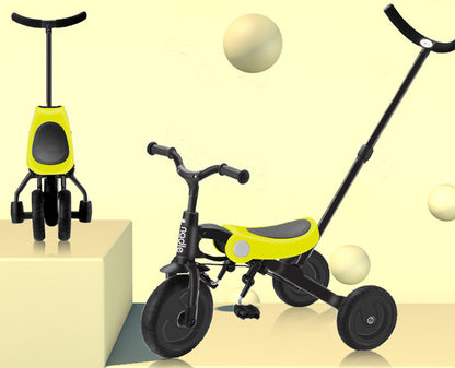 Multi-Purpose Bicycle With 360 Rotate Degrees  Folding Tricycle