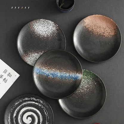 Rustic Pottery Ceramic Tableware