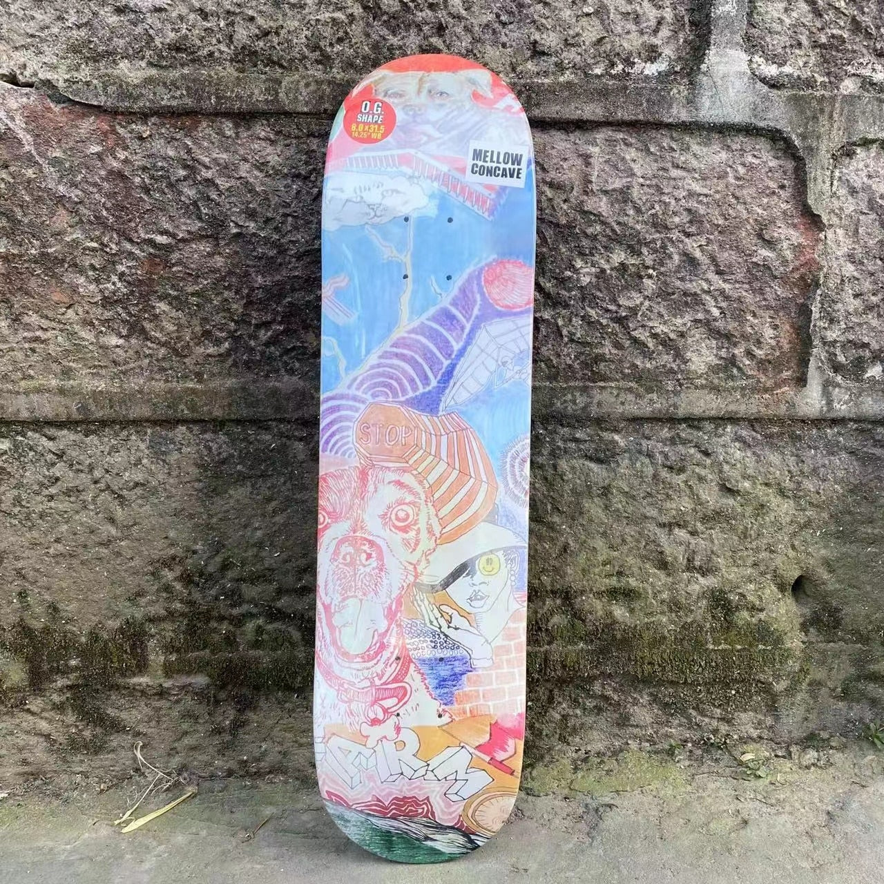 Professional Skateboard Baker Skateboard 8.0 Inch U-Shaped Transverse Skateboard 7-Layer Canada Wood Deck Three-Layer Dyeing Hi