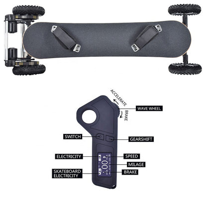 DIY Off- Road Electric Skateboard