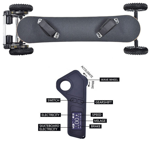 DIY Off- Road Electric Skateboard