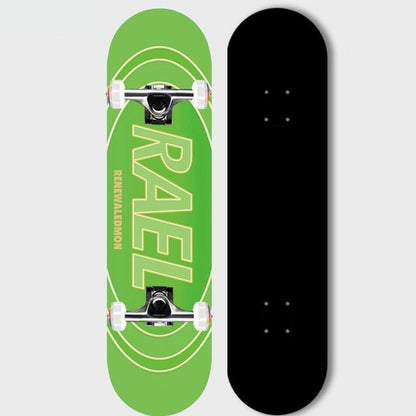 Skateboarders 79Cm/31" Beginner Adult Kids Maple Complete Skate Board Cool Double Rocker Skateboard High Speed Drift Skateboard