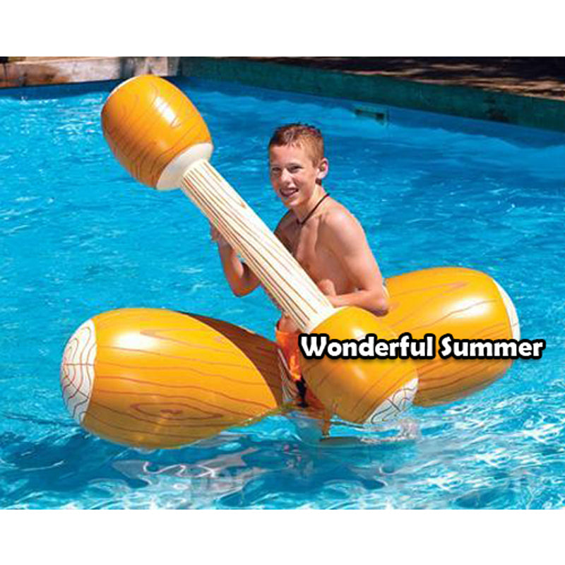 4 Pieces Pool Float Game Inflatable - Pool Raft Board for Adults and Children