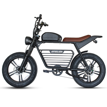 48v 750w 1000w Retro Electric Hybrid Bike