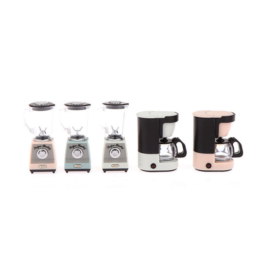 1:12 Scale Miniature Food Coffee Machine Juicer