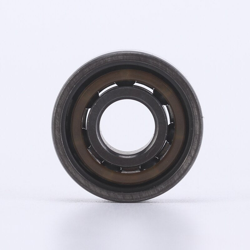 16Pcs Roller Skate Bearings Ceramic BLACK Ball Inline Skates High Speed Bearings Competitional Skateboard Longboard Bearing