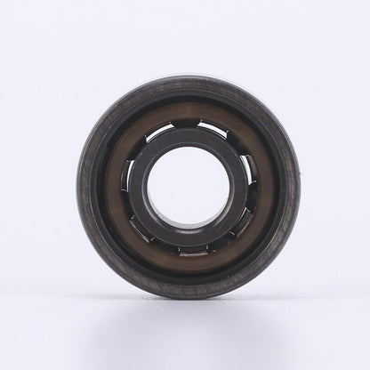 16Pcs Roller Skate Bearings Ceramic BLACK Ball Inline Skates High Speed Bearings Competitional Skateboard Longboard Bearing