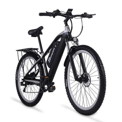 SHENGMILO M90 48V 500W Hub Motor Powerful Removable Battery Long Range Ebike