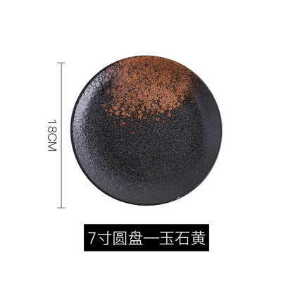 Rustic Pottery Ceramic Tableware