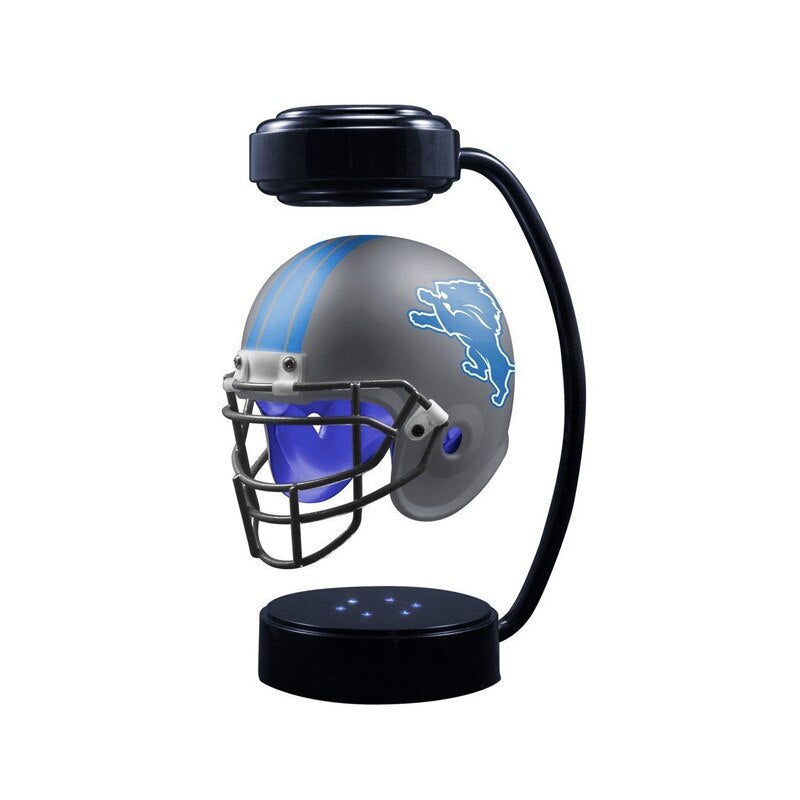 Magic Magnetic Suspension Creative Decoration Collectible Levitating Baseball Cap Hover Football Helmets