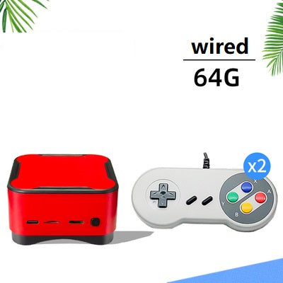 Rubik's Cube HD Mini Wireless Retro Arcade Game Console