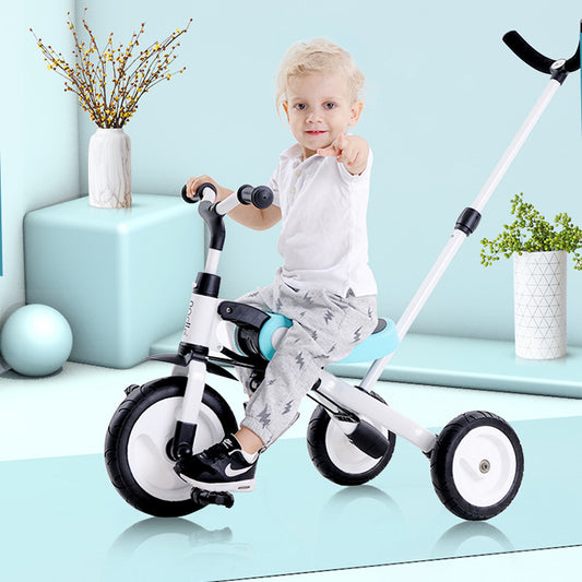 Multi-Purpose Bicycle With 360 Rotate Degrees  Folding Tricycle