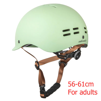 Onbros ABS Shell Urban Bike Helmet for Men and Women Roller Skating Skateboard Cycling Helmets for Kids City Caps