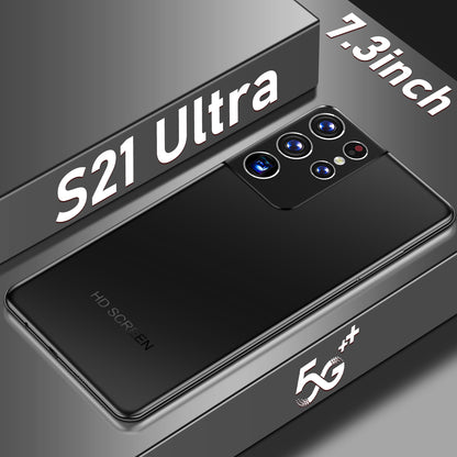 S21 7.3 Inch Smartphone With 16+512GB Large With 4g/5g Dual Sim Card