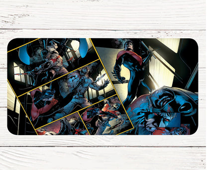 Marvel Heroes Large Gaming Mouse Pad Anti-Slip