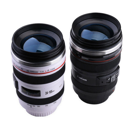 Camera Lens Mugs