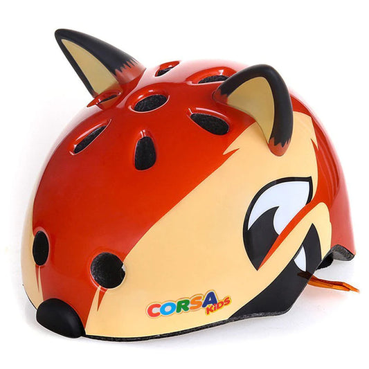 3-8 Years Children Bicycle Helmets Bike Cycling Riding Roller Long Skates Board Kids Animal Cartoon Dinosaur Shark Fox Cute Bear
