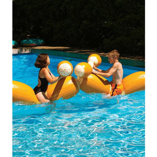 4 Pieces Pool Float Game Inflatable - Pool Raft Board for Adults and Children