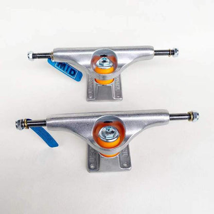 139Mm Venture Skateboard Trucks Good Quality Aluminum Alloy Truck Carbon Steel Hollow Kingpin Skate Trucks