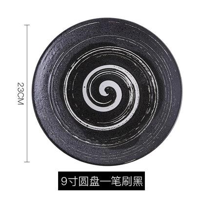 Rustic Pottery Ceramic Tableware