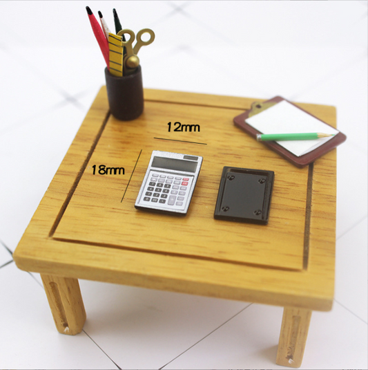 1/6 1/12  Miniature Computer Desk