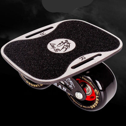 Outdoor Freeline Drift Skates Plate With PU Wheels and ABEC-9 608 Bearings